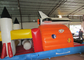 풍선 셔틀 장애물 도전 풍선 로켓 장애물 코스 풍선 장애물 코스 훈련 세션