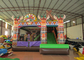 팽창식 인도 유형 점프 집 PVC 팽창식 도약자 15세 이하 아이를 위한 다채로운 팽창식 결합 집