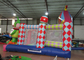 Inflatables 어릿광대 아기 되튐 집, 실내 게임 유아 쾌활한 성곽 5 x 5m