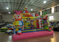 Inflatables 어릿광대 아기 되튐 집, 실내 게임 유아 쾌활한 성곽 5 x 5m