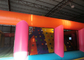 다채로운 빙산 뜨 상승 벽, 상업적인 팽창식 암석 등반 벽 PVC 팽창식 상승 벽 게임