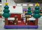 당 파열 크리스마스 나무 훈장, 거대한 크리스마스 Inflatables 도약자 집