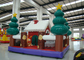 당 파열 크리스마스 나무 훈장, 거대한 크리스마스 Inflatables 도약자 집