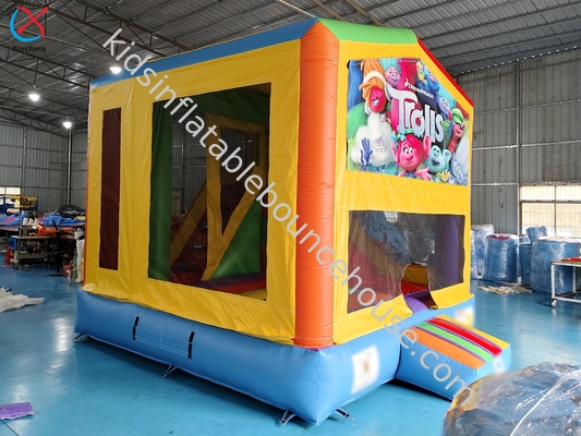 Custom New Style Inflatable Castle 애니메이션 마법 테마 어린이 점핑 캐슬