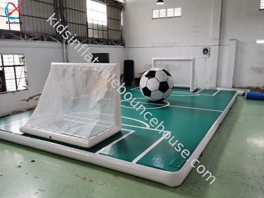 맞춤형 축구장 인터랙티브 스포츠 게임 부풀이 물 축구장