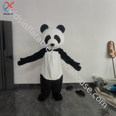 공장 맞춤형 만화 판다 마스코트 옷 귀여운 만화 대형 이벤트 성인 옷