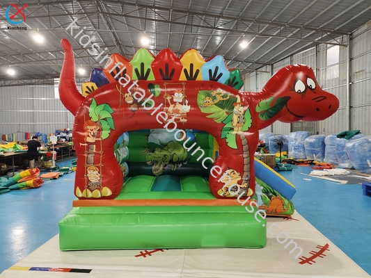 제조사 공룡 바운스 하우스 키즈 실내 바운스 하우스 미니 방방