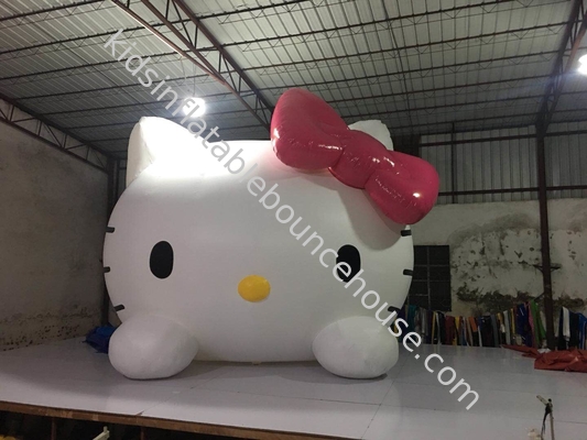 맞춤형 파티 및 이벤트 부풀이 광고 표지판 헬로 키티 폭파 만화