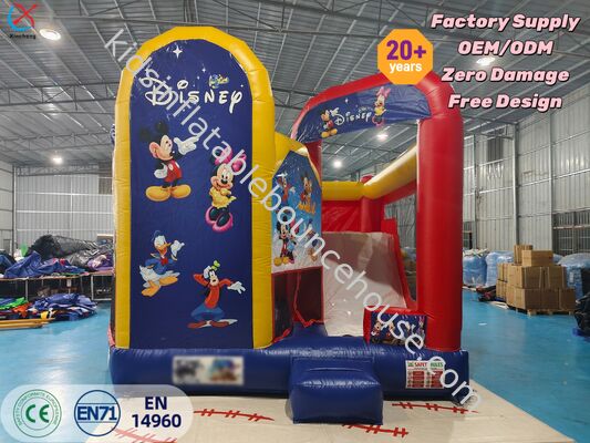 Manufacturer Disney Mickey Mouse & Friends Inflatable Bounce House with Slide