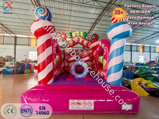 제조업자 펌플러블 캔디 펌플러블 펌플러블 펌플러블 Jumping House For Kids